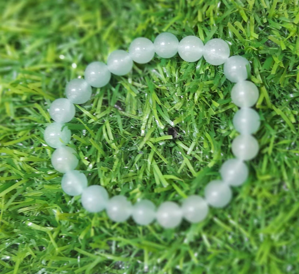 Natural Aquamarine Crystal Bracelet