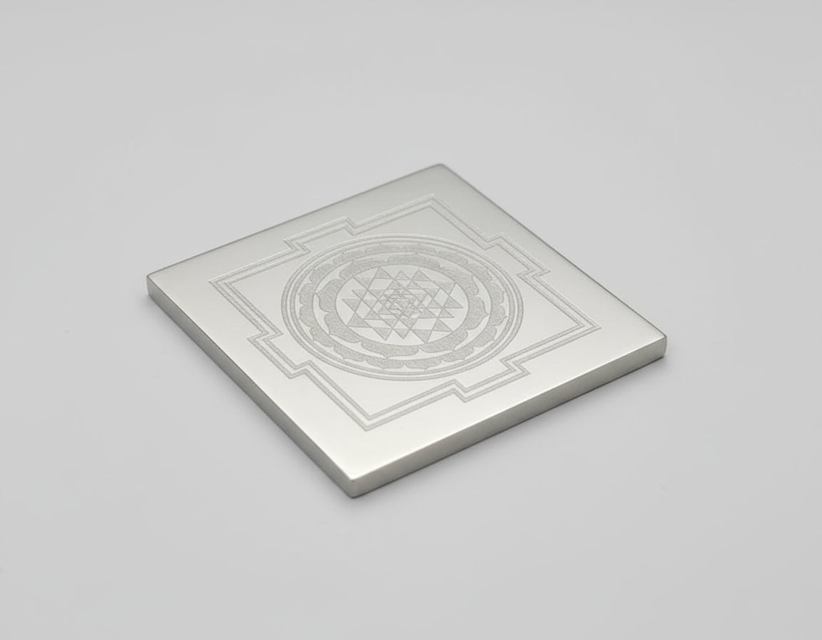 Selenite Charging Plate